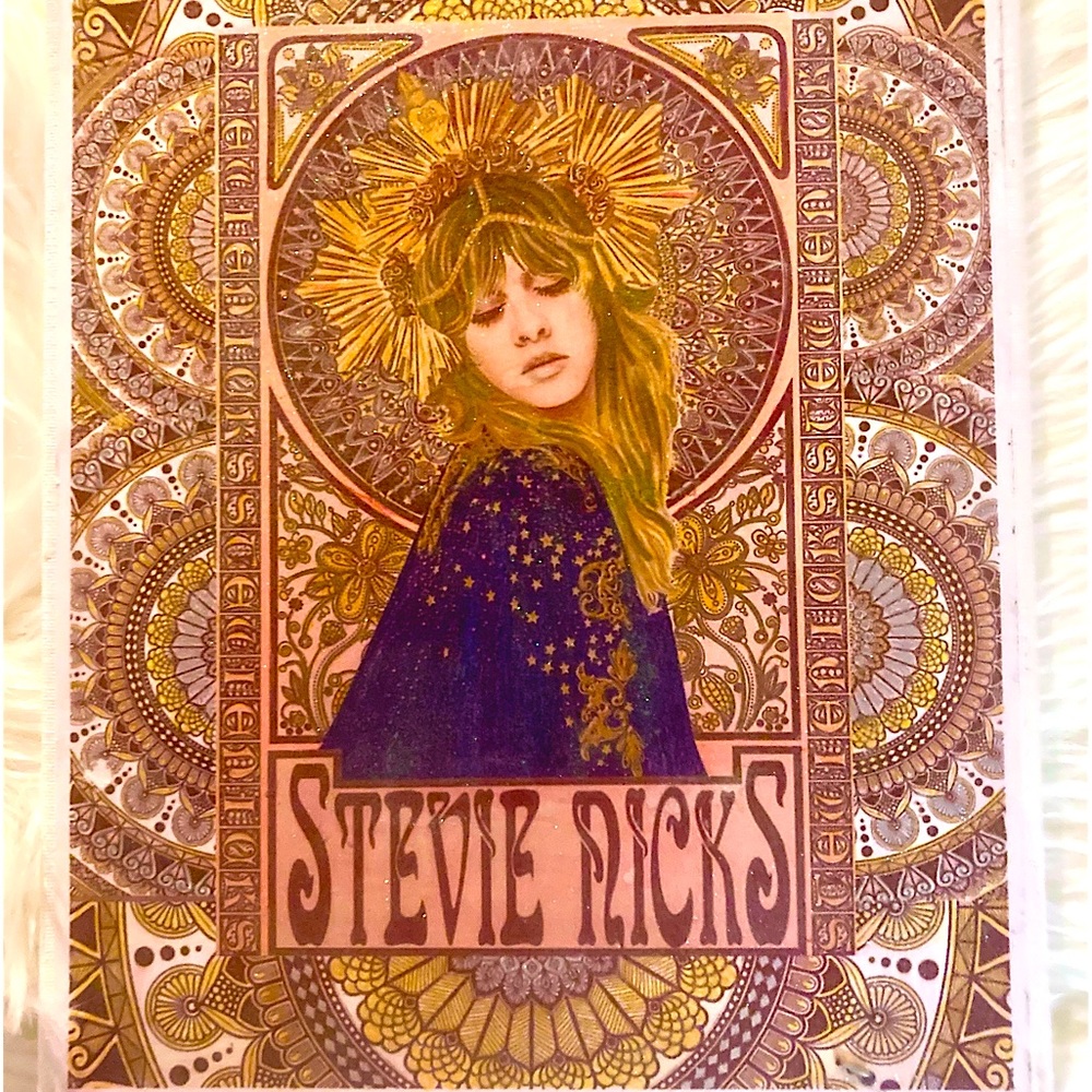 Original mixed media art on canvas